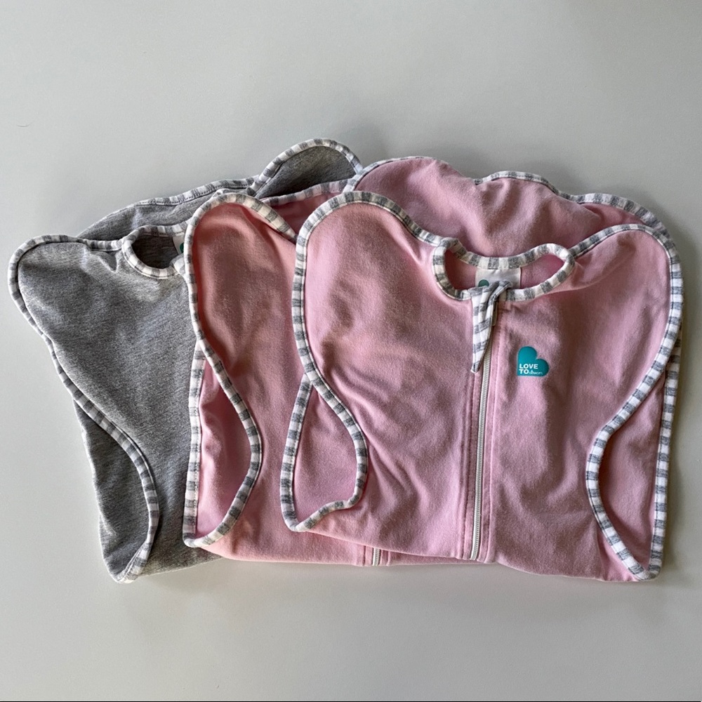 3 Love to Dream SwaddleUp Newborn Size Swaddles